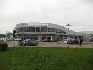 Тойота Центр Челябинск Запад